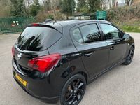 used Vauxhall Corsa 1.4 SRi Vx-line Nav Black 5dr