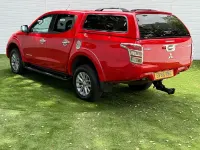 Used Mitsubishi L200 2016 Red Pickup
