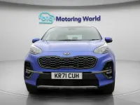 Used Kia Sportage GT-Line S 134 HP (98 kW) 2021 Blue SUV