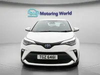 Used Toyota C-HR 122 HP (89 kW) 2021 White SUV