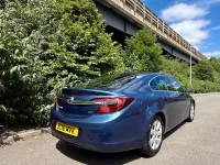 Used Vauxhall Insignia 170 HP (125 kW) 2016 Blue Hatchback