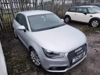 Used Audi A1 Sport 122 HP (89 kW) 2013 Silver Hatchback