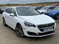 used Peugeot 508 2.0 BlueHDi GT Estate 5dr Diesel Auto Euro 6 (s/s) (180 ps)