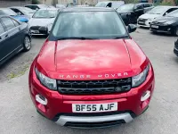 Used Land Rover Range Rover evoque Dynamic 2015 Red Estate