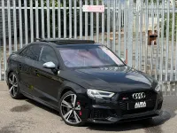 Used Audi RS3 Comfort 400 HP (294 kW) 2017 Black Sedan