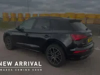 Used Audi Q5 Comfort 200 HP (147 kW) 2023 Black SUV