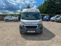 Used Peugeot Boxer 130 HP (95 kW) 2016 Silver Van
