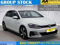 Used VW Golf VII GTI 245 HP (180 kW) 2019 White Hatchback