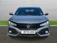 Used Honda Civic Sport 182 HP (133 kW) 2019 Silver Hatchback