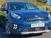 Used Kia Niro 139 HP (102 kW) 2021 Blue SUV