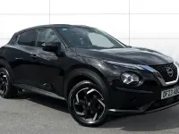 Used Nissan Juke N-Connecta 114 HP (83 kW) 2023 Black SUV