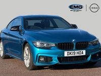 Used BMW 420 M Sport 184 HP (135 kW) 2019 Blue Coupe