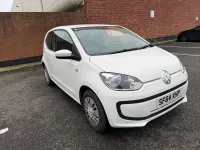 Used VW up! move up! 2014 White Hatchback