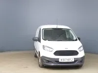 Used Ford Transit Courier 95 HP (69 kW) 2017 White Van