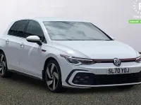 Used VW Golf VIII GTI 245 HP (180 kW) 2020 White Hatchback