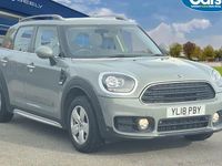 Usado Mini Cooper D 150 HP (110 kW) 2018 Cinzento Citadino