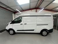 Used Ford Transit Custom 130 HP (95 kW) 2022 White Van