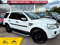 Used Land Rover Freelander 2 S 2012 White SUV