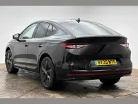 New Skoda Enyaq iV vRS 250 kW (340 HP) 2026 Black magic pearl effect SUV