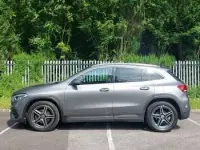 Used Mercedes GLA180 AMG Line Premium 136 HP (100 kW) 2021 Grey SUV