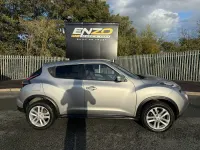 Used Nissan Juke N-Connecta 2017 Silver SUV