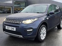 Used Land Rover Discovery Sport HSE 180 HP (132 kW) 2017 Blue SUV