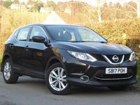 Used Nissan Qashqai Acenta 110 HP (80 kW) 2017 Black SUV