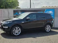 Used Land Rover Discovery 5 HSE Luxury 180 HP (132 kW) 2017 Black SUV