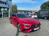 Used Mercedes A250 AMG Line Premium Plus 15 HP (11 kW) 2023 Red Sedan