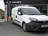 Used Fiat Doblò 2015 White MPV