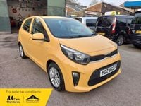 Used Kia Picanto 2023 Yellow Hatchback