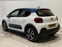 Begagnad Citroën C3 PureTech 82 HK (60 kW) 2021 Vit Halvkombi