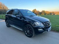 Used Mercedes ML300 Edition 2011 Black SUV