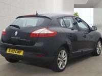 Used Renault Mégane III 110 HP (80 kW) 2010 Black Hatchback