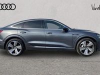 Used Audi e-tron Sportback S-Line 230 kW (313 HP) 2021 Grey SUV