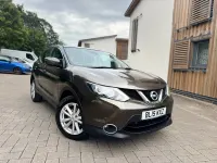 Used Nissan Qashqai Acenta 115 HP (84 kW) 2015 Beige SUV