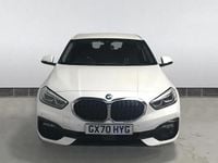 Used BMW 116 Sport Line 116 HP (85 kW) 2020 White Hatchback