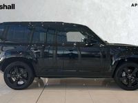 Used Land Rover Defender HSE Dynamic 350 HP (257 kW) 2025 Metallic  santorini black SUV