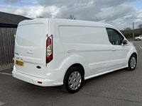 Used Ford Transit Connect Trend 100 HP (73 kW) 2019 White MPV