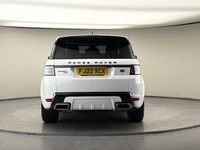 Used Land Rover Range Rover Sport S 400 HP (294 kW) 2021 Fuji white SUV
