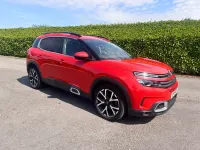 Used Citroën C5 Aircross Flair 131 HP (96 kW) 2019 Red SUV