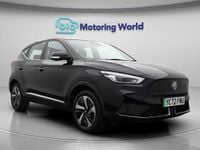 Used MG ZS SE 114 kW (156 HP) 2022 Black SUV