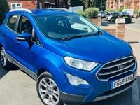 Used Ford Ecosport Titanium 125 HP (91 kW) 2019 SUV