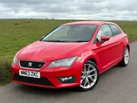 Used Seat Leon FR 2014 Red Hatchback