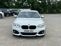 Used BMW 118 M Sport 150 HP (110 kW) 2018 White Hatchback