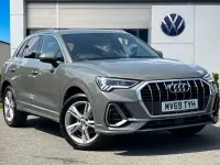 Used Audi Q3 S-Line 150 HP (110 kW) 2019 Grey SUV