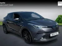 Used Toyota C-HR 122 HP (89 kW) 2019 SUV