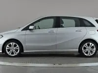 Used Mercedes B200 Executive 136 HP (100 kW) 2017 Silver Hatchback