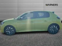 Used Peugeot 208 Active 74 HP (54 kW) 2024 Yellow Hatchback
