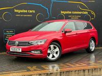 Used VW Passat SE 150 HP (110 kW) 2020 Red Estate